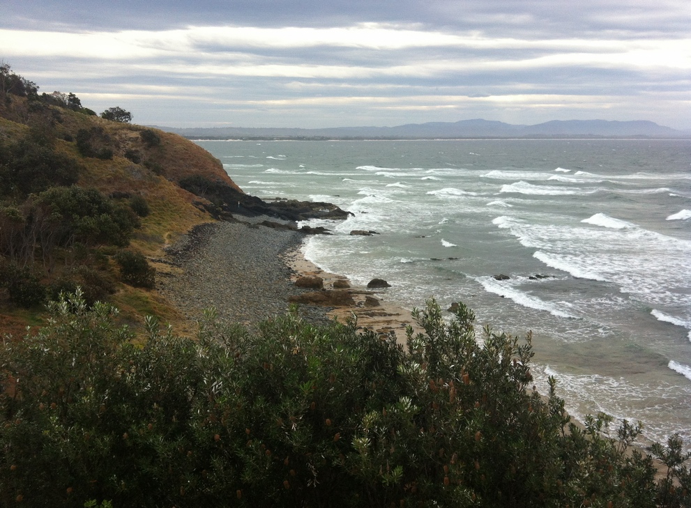 Byron Bay - Little Watego Beach area