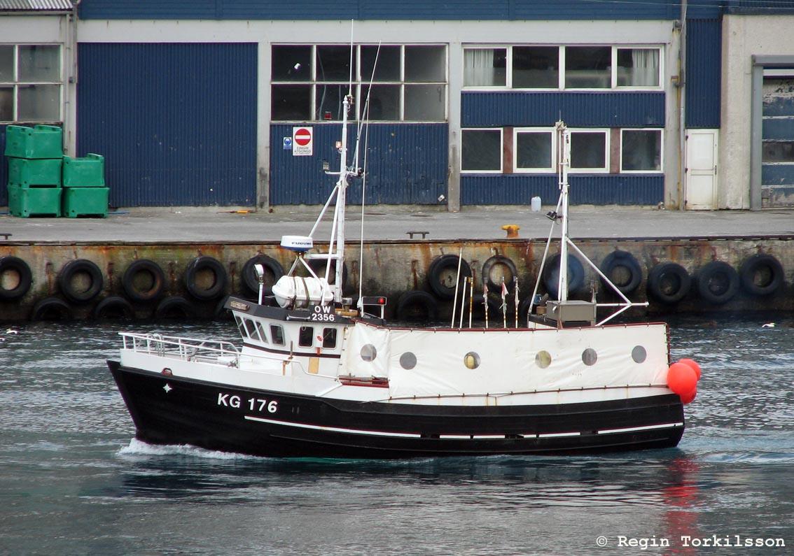 Svartbakur KG 176