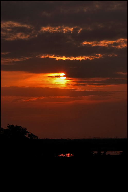 Sunset on Dam 3