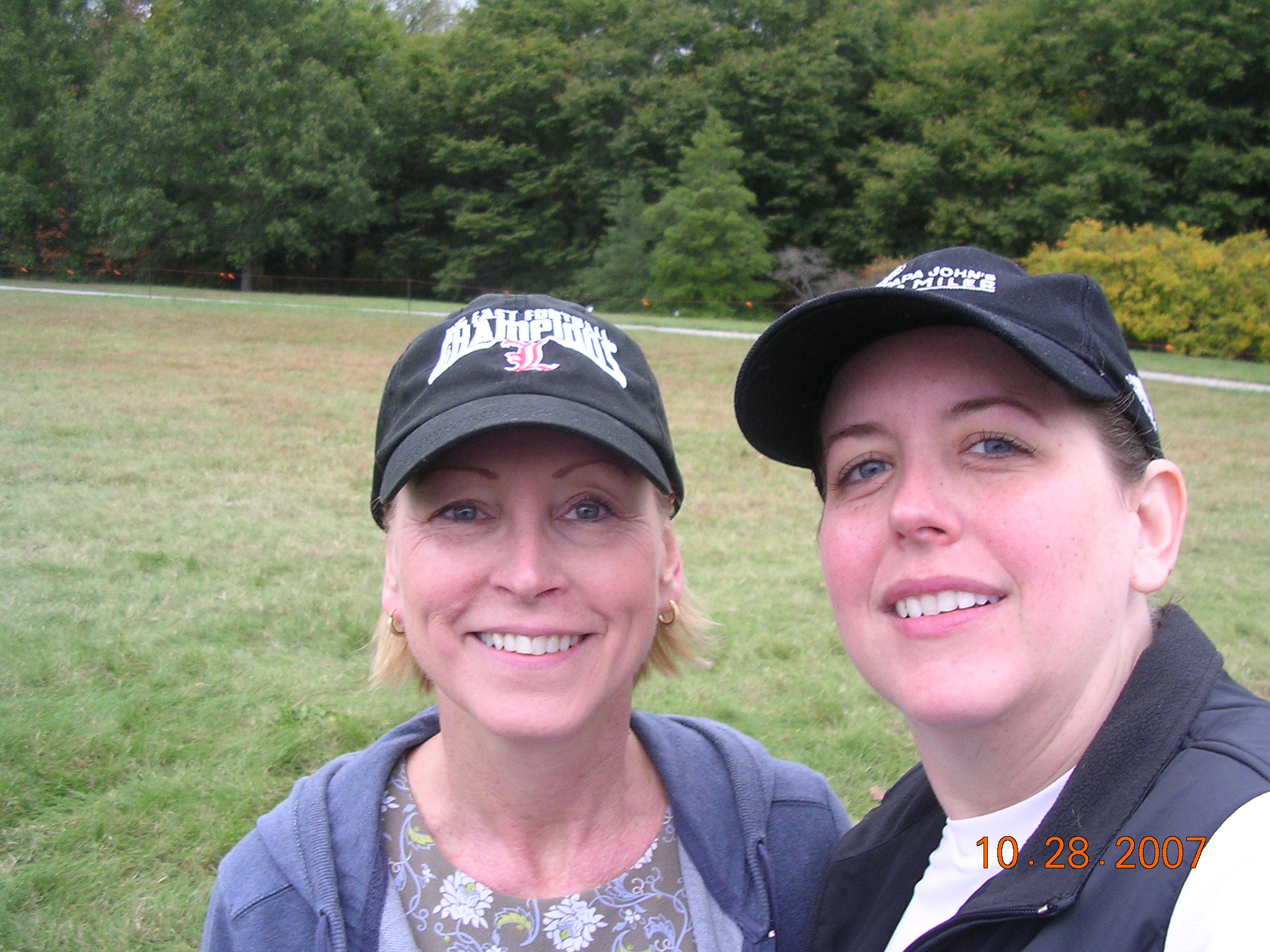 Bernheim Five Miler 10/27/2007