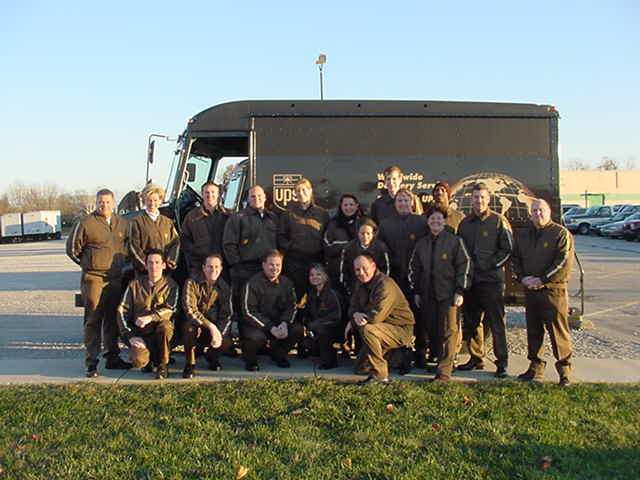 Mel -- Our UPS Driver