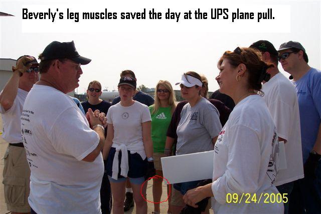 UPS Plane Pull - Exclusive Photo of Bevs Calves