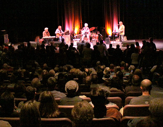 JJ Cale, Paradise Performing Arts Center, Paradise, CA, April 14, 2009