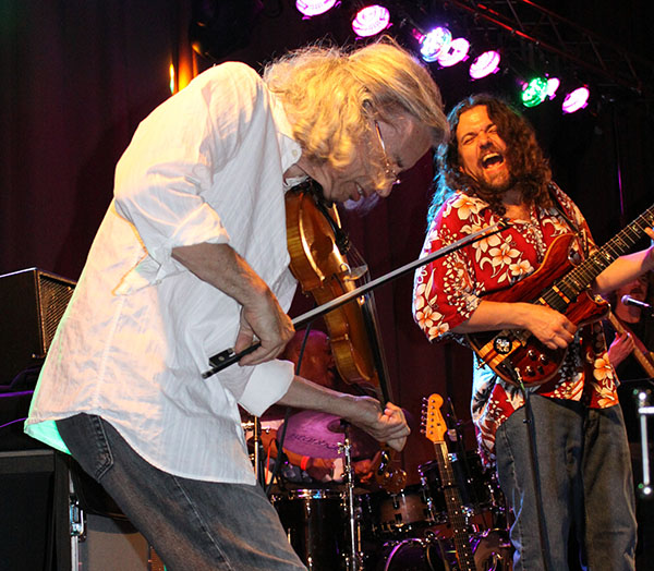 Chico Live, May 9, 2009 - City Plaza with Papa Mali by day, El Rey Theatre with Bill Nershi's Honkeytonk Homeslice at night