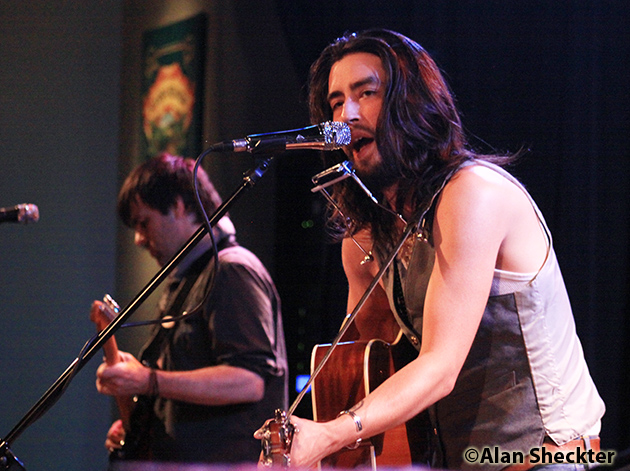 Jackie Greene and Nate Dale