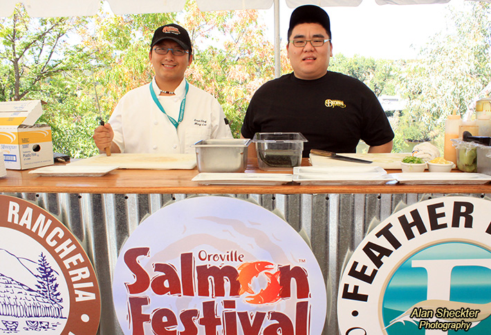 Oroville Salmon Festival, Sept. 22, 2012