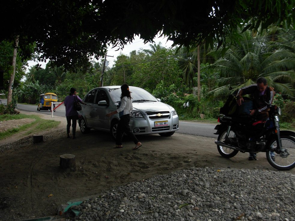 Arrival of the dental team.JPG