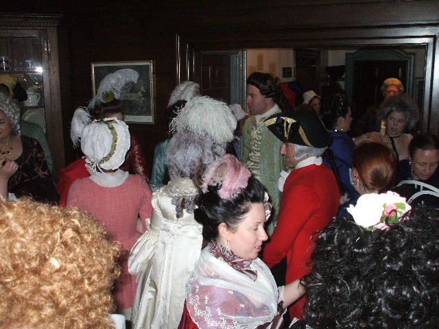 Our 18th C dinner @ Kings Arms