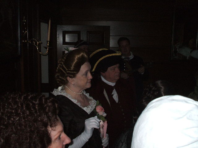 Our 18th C dinner @ Kings Arms -Jane