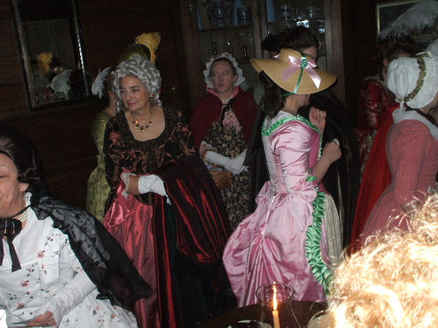 Our 18th C dinner @ Kings Arms
