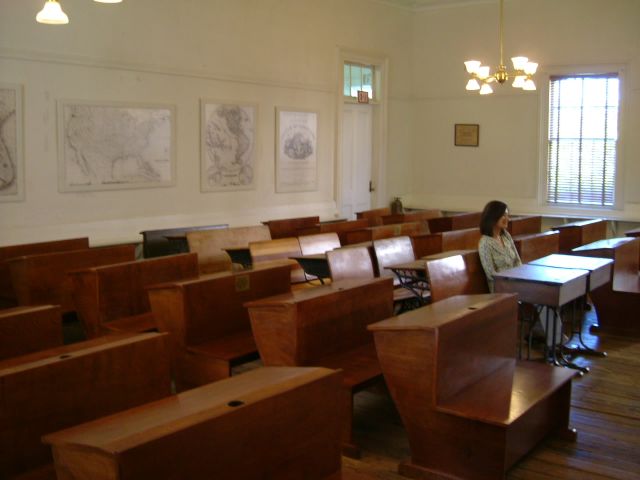 The classroom!