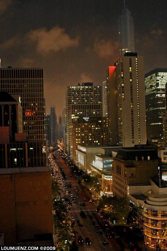 chicago - michigan avenue