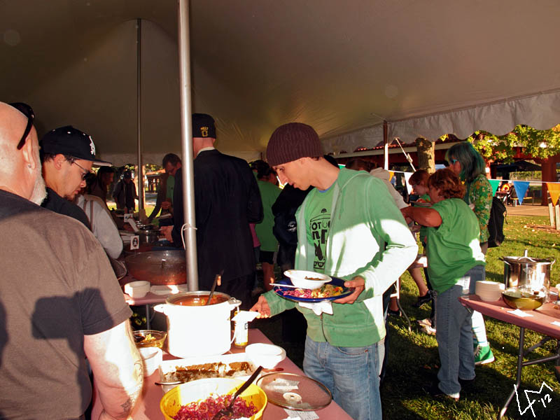 potluck in the park