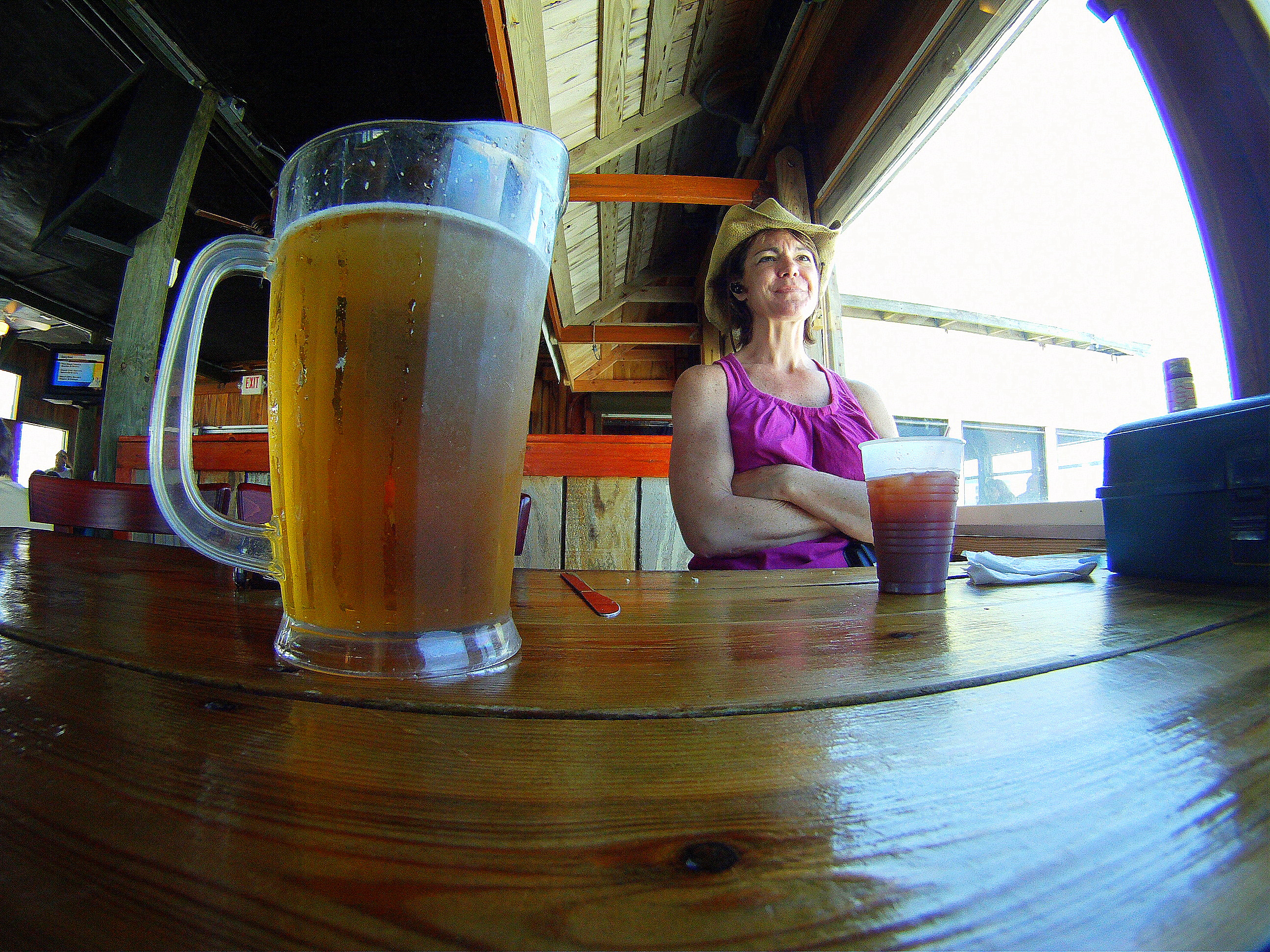 Beer On The Pier