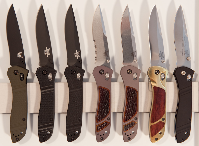 Benchmade 710-801, 710BT, 710HS, 710S-03, 710-03, 710-01 proto, 710 proto.