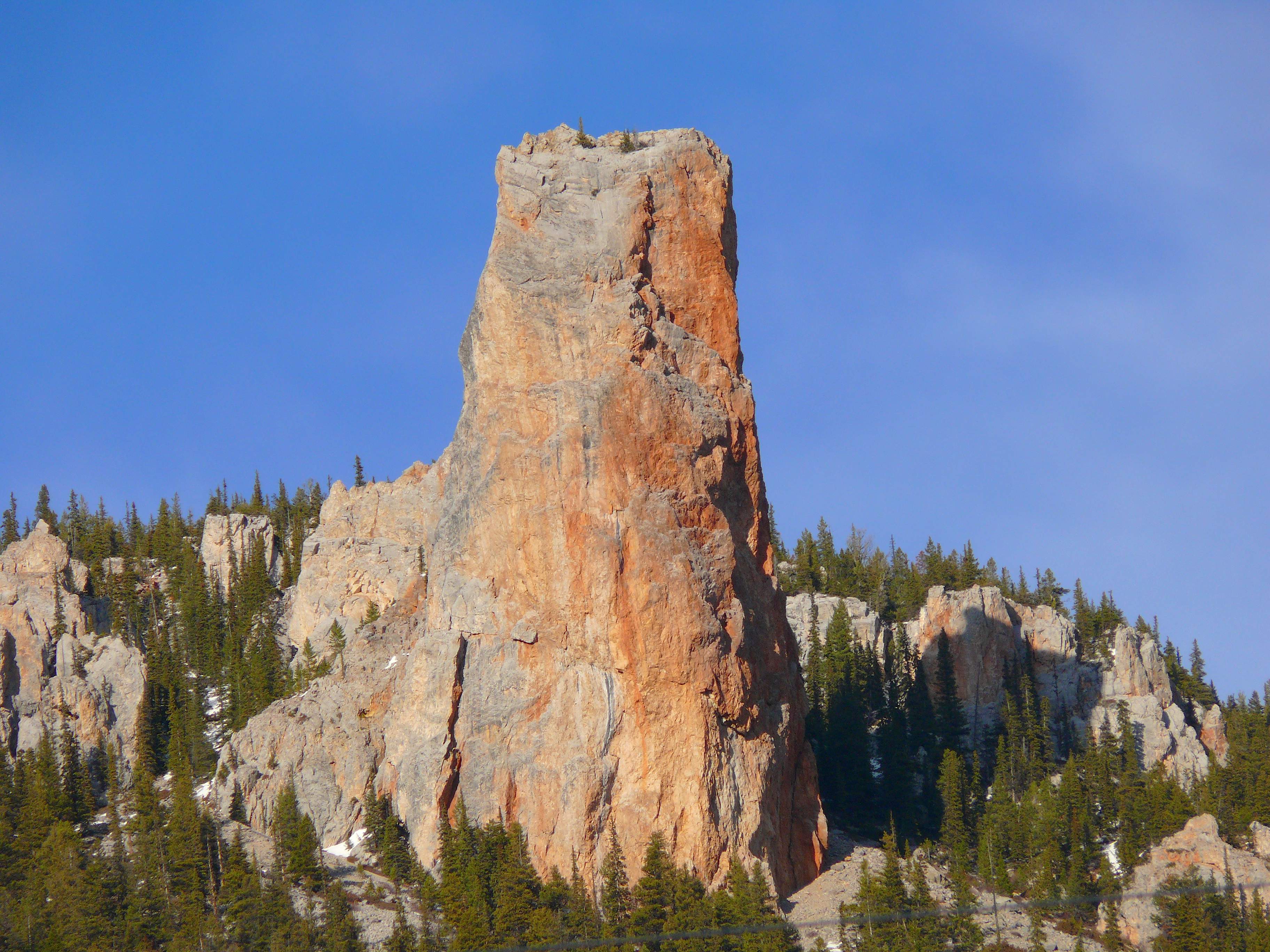 Chimney Rock, Marble Canyon, FZ50 full zoom.jpg