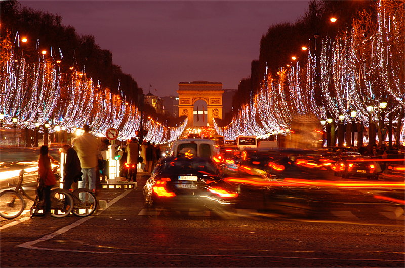 Arch de Triomphe Dec 08