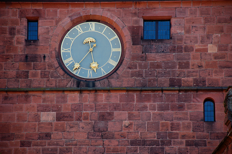 Heidelberg Castle Clock