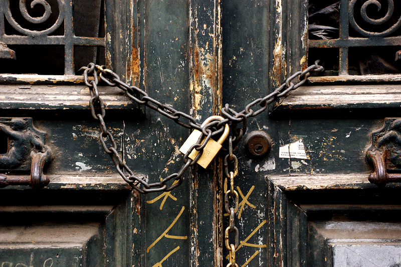 locked