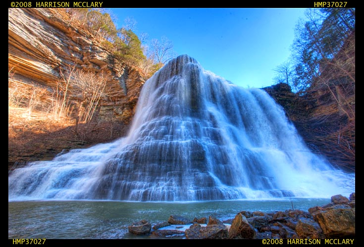 B is for Burgess Falls