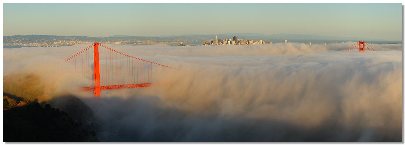 Golden Gate Low Fog