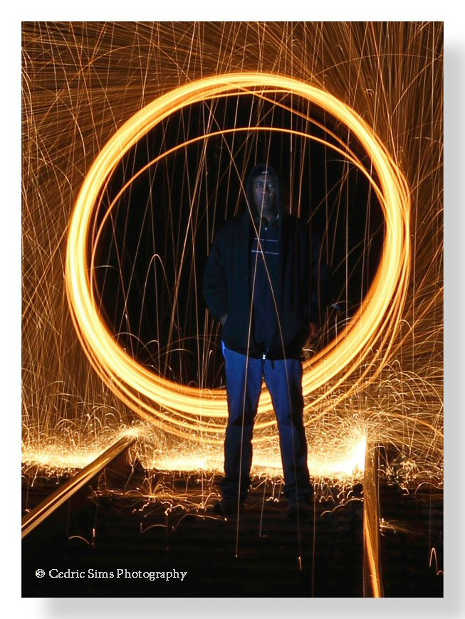 Light Painting in Martinez, Ca.