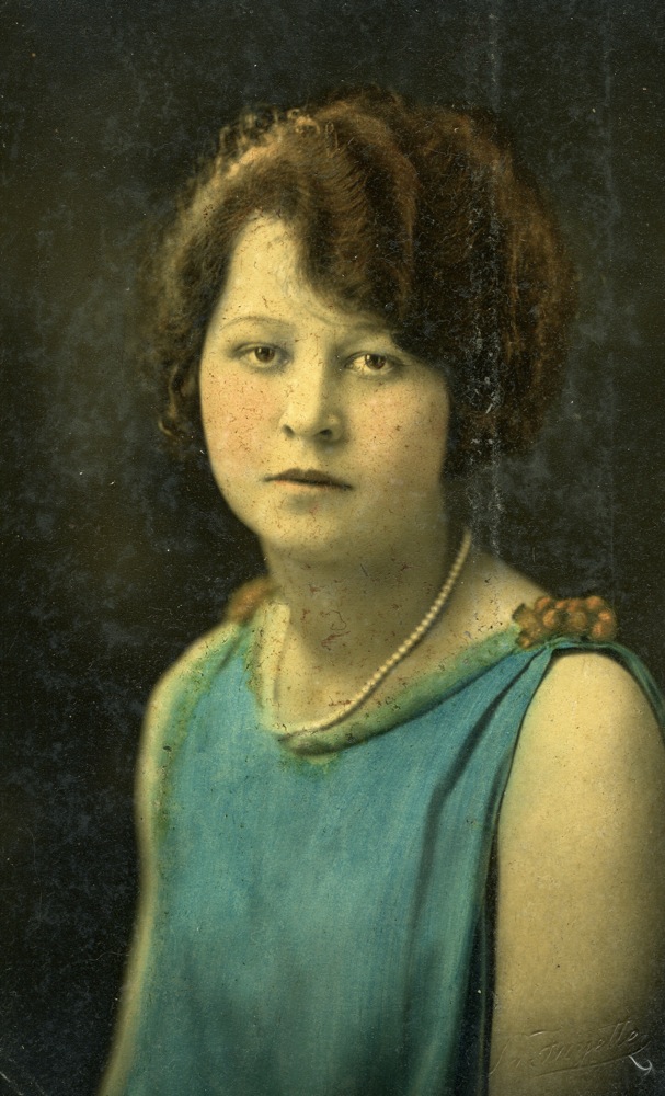 Gertrude Rick-Martini, c1923. She died about a year later.