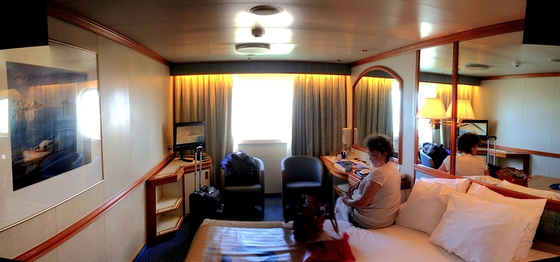 Stateroom 2, Alaska 2012-08-21 (iPhone)