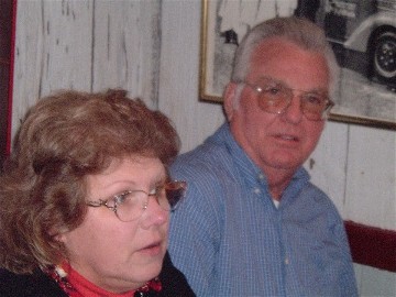 Vicky and Larry Waddey