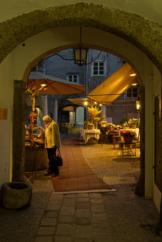 Salzburg alley ways