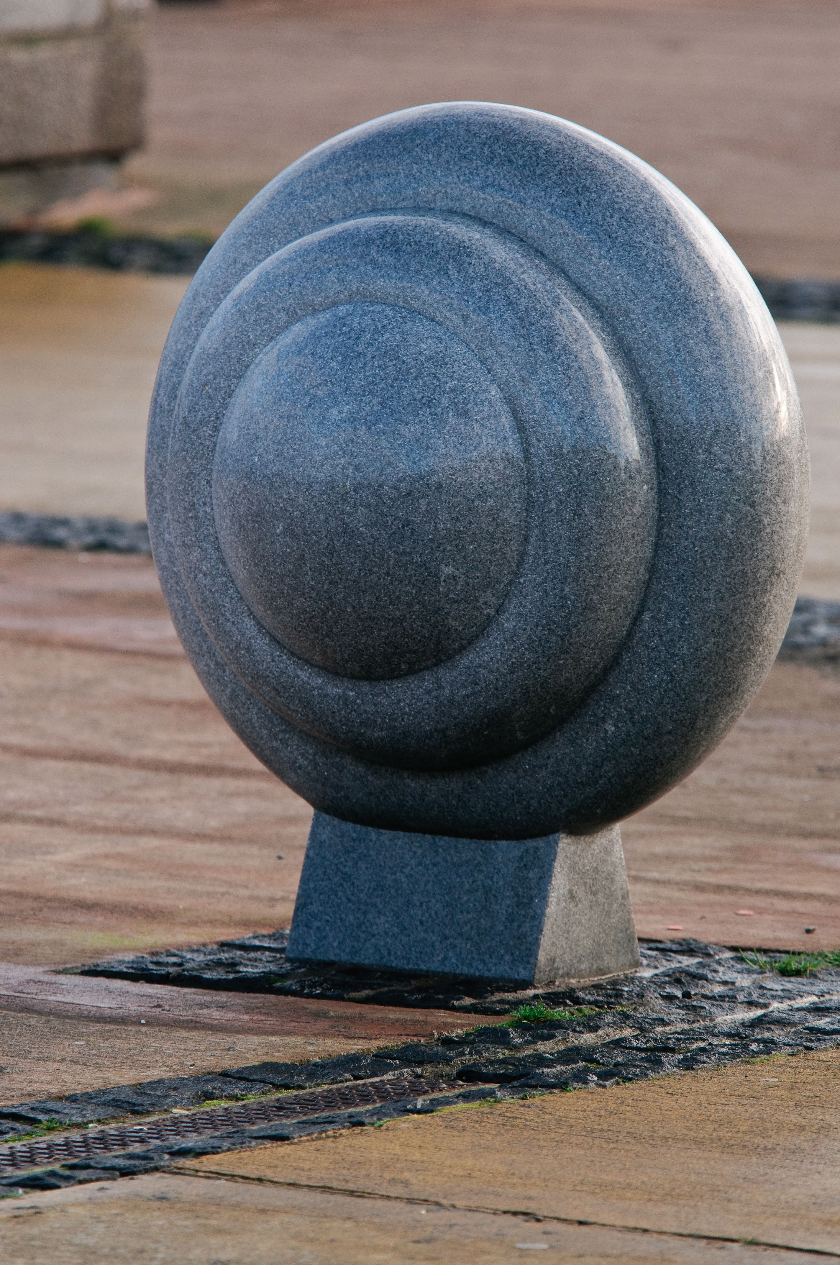 Sculpture at Scotsmans Bay,Sandycove