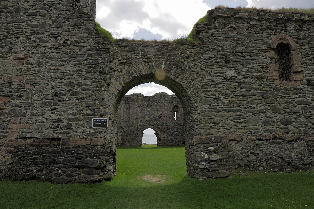 Skipness Castle