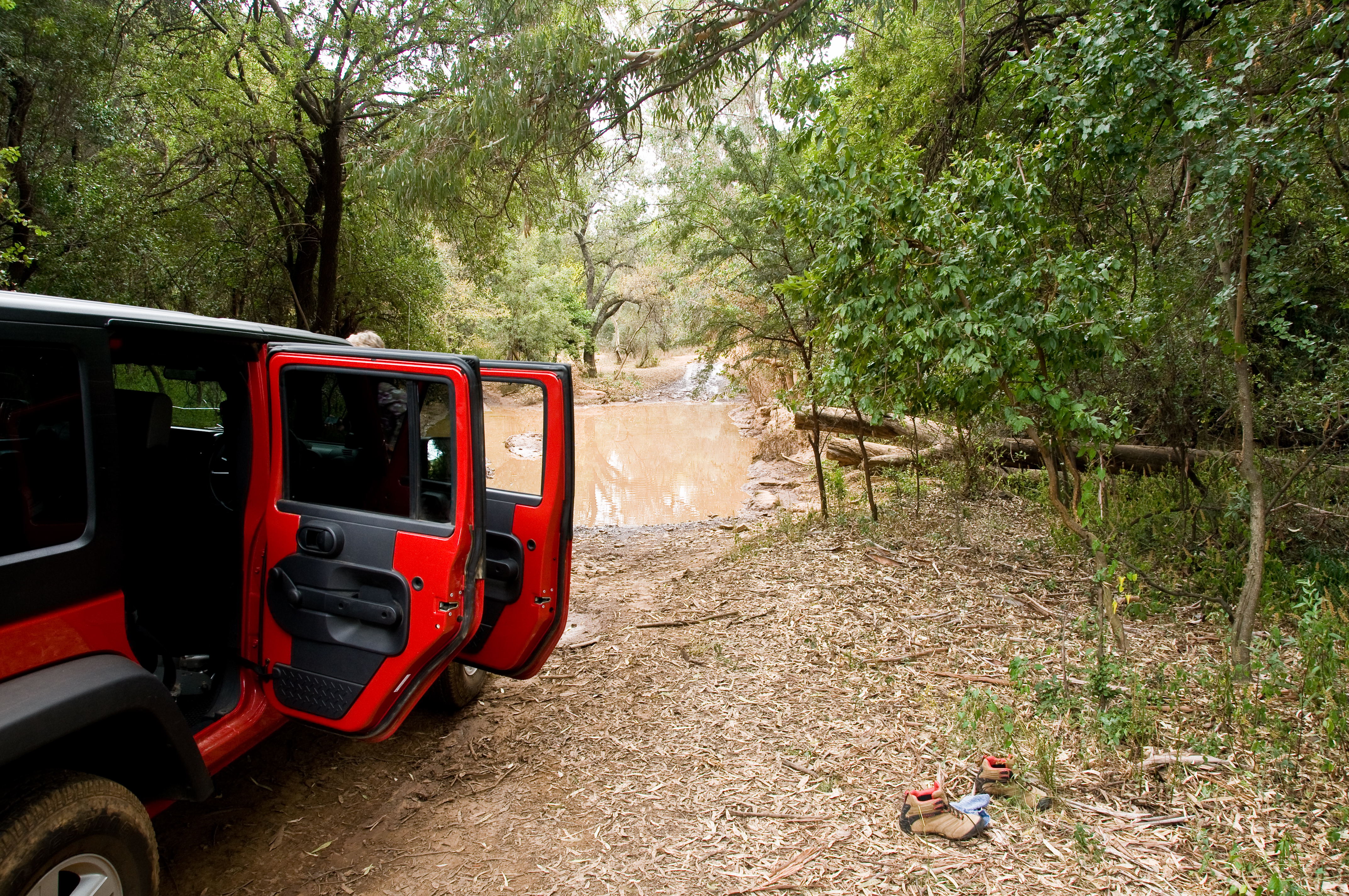 A DAY SPENT AT HENNOPS 4 X 4 TRAIL