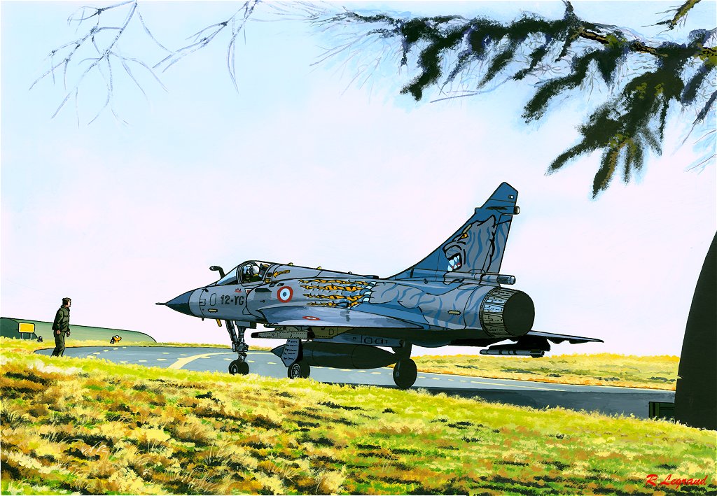 Dassault Mirage 2000C