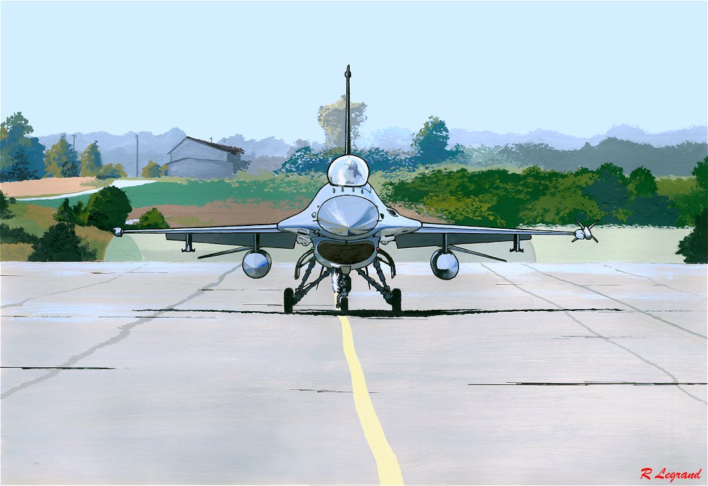 General Dynamics F-16