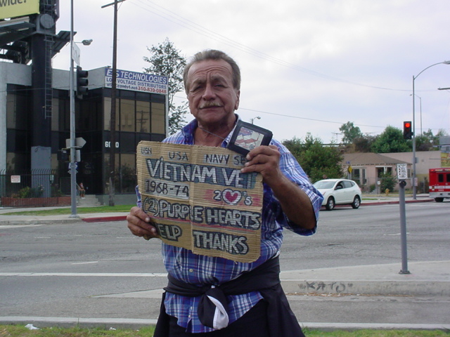 This is a Veteran. He does have a pension.
