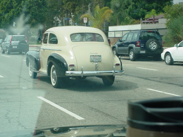 1942 Chevy <br> 2 door sedan