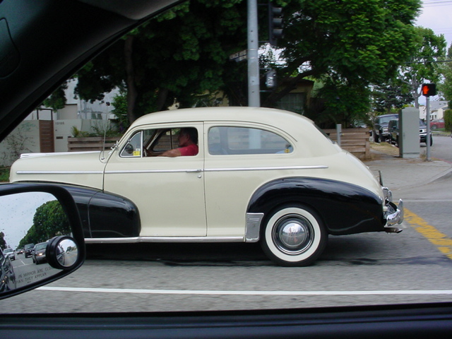 1942 Chevy <br> 2 door sedan