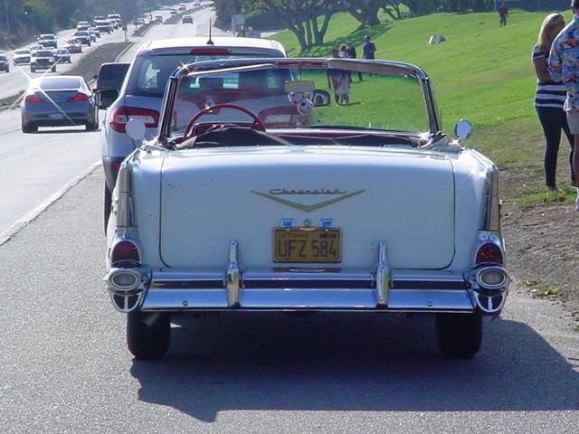 Malibu 57 Chevy <br>Convertible Sunday