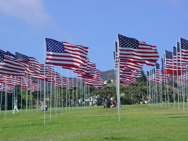 Pepperdine University <br>Malibu Flags Sunday