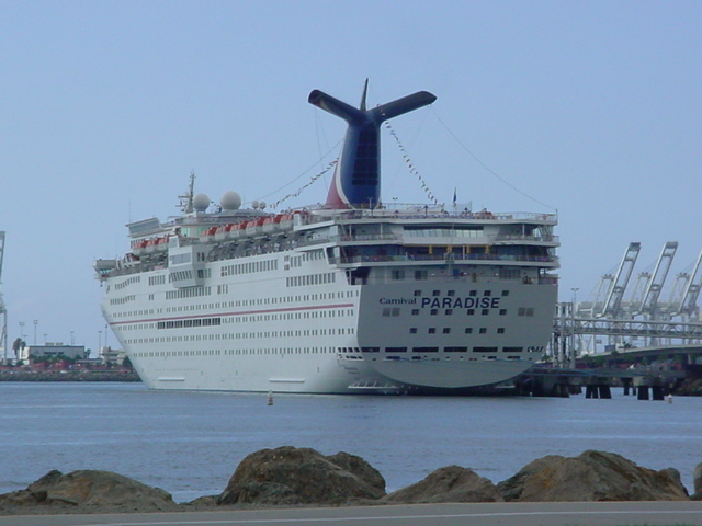 paradise cruise line<br>Long Beach CA