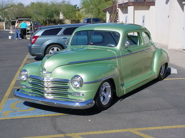 restored car