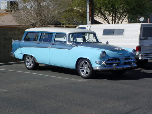 Plymouth station wagon
