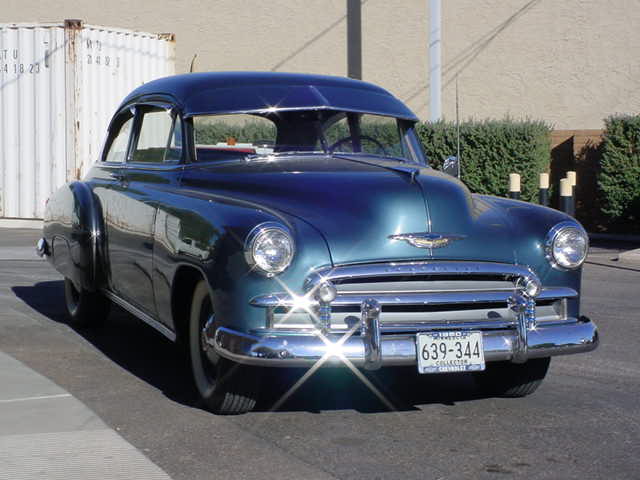 1950 Chevy 2 door