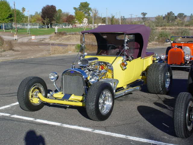 T Bucket roadster