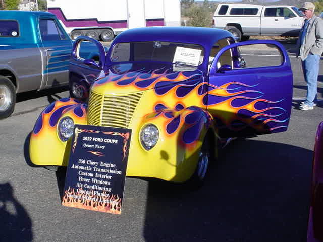2007 Car Show<br>1937 Ford roadster