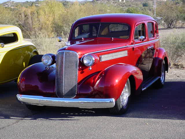 1937 Chevrolet sedan