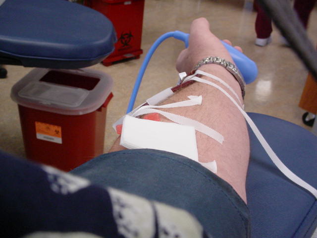 donating platelets