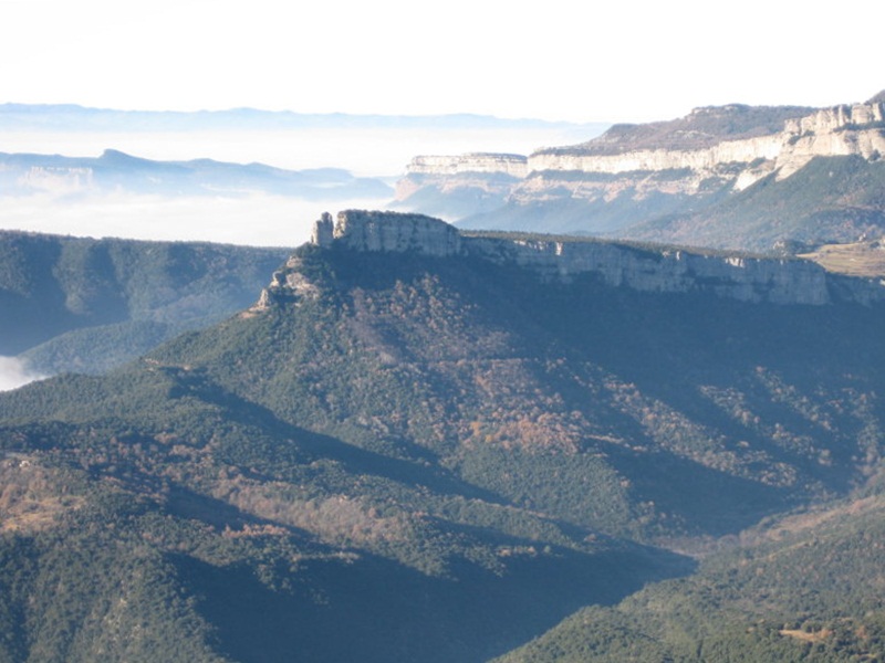 Vista des del Santuari del Far