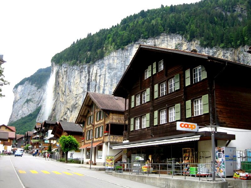 Lauterbrunnen. Switzerland